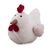 Door Stop Red Chicken