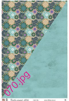 Cartulina estampada doble faz 32 x 47 cm Modelo DF070