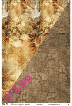 Cartulina estampada doble faz 32 x 47 cm Modelo DF072