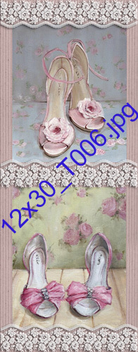 Láminas para decoupage autoadhesivas 12x30 Modelo TA006