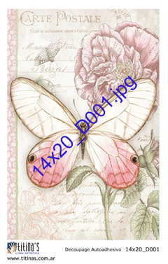 Láminas autoadhesivas 14 x 20cm Modelo D001 - comprar online