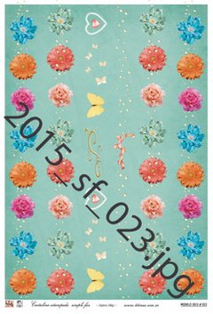 Cartulina estampada simple faz 32 x 47 cm Modelo SF023 - comprar online