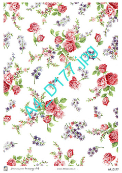 Láminas para decoupage A4 Modelo LDC 177