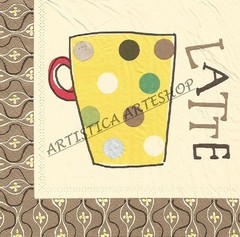 Servilletas para decoupage importadas 33x33cm Modelo AS097