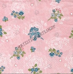 Servilletas para decoupage importadas 33x33cm Modelo AR238