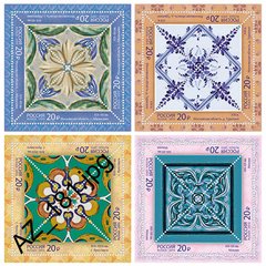 Vinilos decorativos 15 x 15cm Ideal Azulejo Modelo V 181 - comprar online
