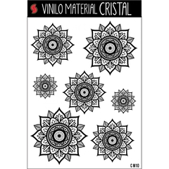 Vinilo decorativo 28x38cm Modelo CM10