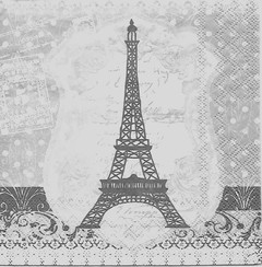 Servilletas para decoupage importadas 33x33cm Modelo CO407