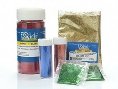 Gibré / Glitter Importado Eq Arte Plateado x 25grs - comprar online