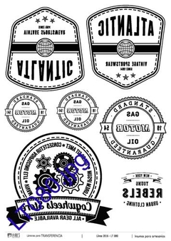 Láminas para transferencia Modelo LT 080 - comprar online