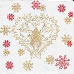 Servilletas para decoupage importadas 33x33cm Modelo PL 325 - comprar online