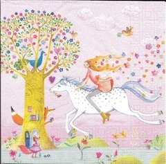 Servilletas para decoupage importadas 33x33cm Modelo PPD368 - comprar online