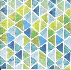 Servilletas para decoupage importadas 33x33cm Modelo PPD376 - comprar online