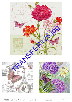 Láminas para transferencia color Modelo LTC 125 - comprar online