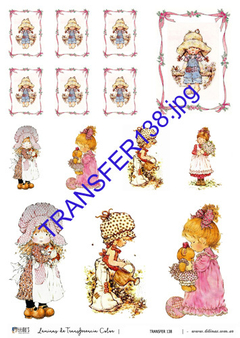 Láminas para transferencia color Modelo LTC 138 - comprar online