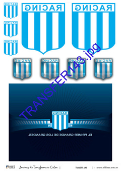 Láminas para transferencia color Modelo LTC 143 - comprar online