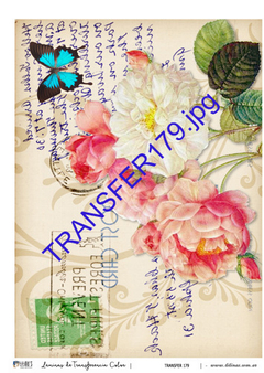 Láminas para transferencia color Modelo LTC 179 - comprar online