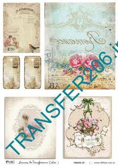 Láminas para transferencia color Modelo LTC 206
