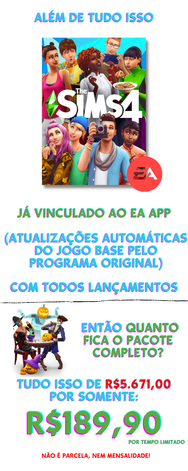 The Sims 4 fica de graça na Origin: veja como baixar o jogo