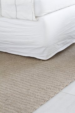 Carpetas de yute natural 100% 1.50 x 2.00 mts