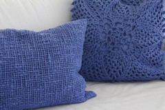 Almohadones Red Azul