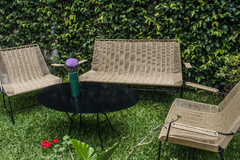 Juego de living para exterior