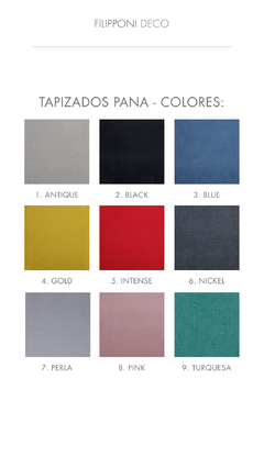 Imagen de Sillón Cubo Amsterdam · Tapizado