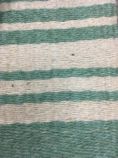 Carpetas de yute natural 100% 1.50 x 2.00 mts