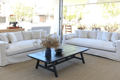 Sillón Cubo Budapest · Enfundado
