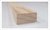 Listón 1"x2" Clear cepillado secado en cámara largo 3050 mm