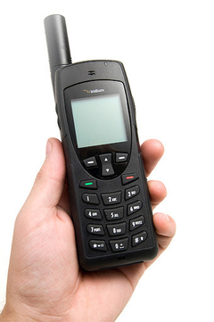 Telefone Iridium 9555 - Pará Detectores & Tecnologia