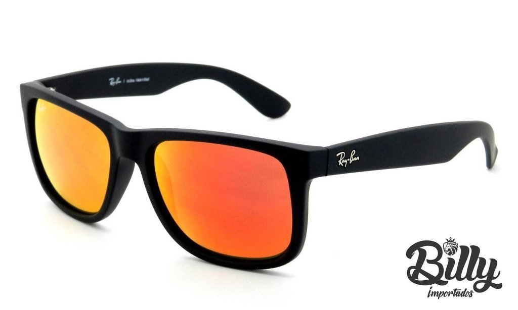Ray ban justin vermelho Clearance