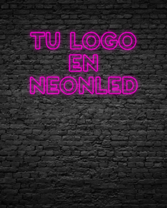 Logos en Neon Led en internet
