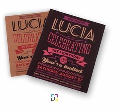 Invitaciones