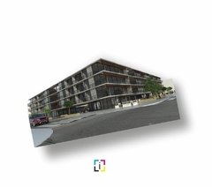 Carteles de Obra / Render - Impresionate