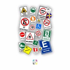 Carteles Señaladores / Señaletica
