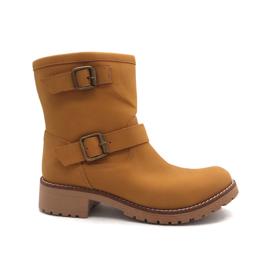 Botas Borcegos Mujer Cuero Savage Art Bor 360 Zona Zapatos