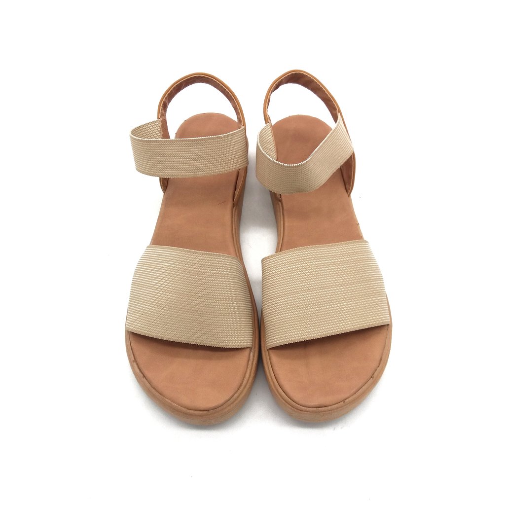 Sandalia Elastico Dama Mujer Faja Verano Colores Art 900