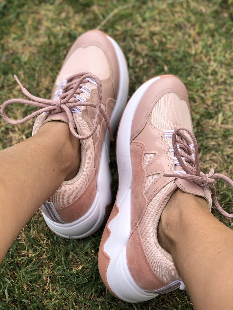 Zapatilla Mujer Urbana Plataforma Moda Sneaker