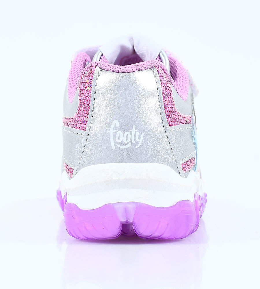 Zapatillas Footy Disney Princesas Luz Led Al Pisar Niñas