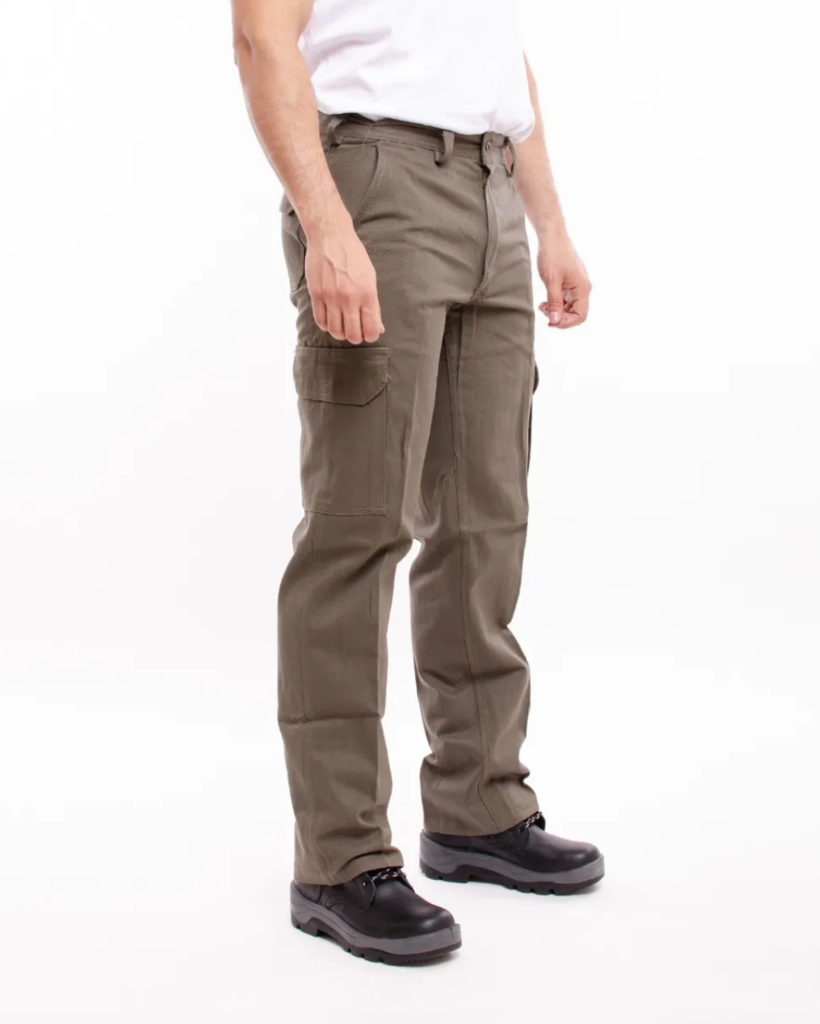 Pantalon Cargo Pampero Original Reforzados Promocion 6 Bolsillos