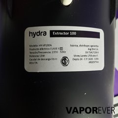 Extractor 100mm Cultivo Indoor - Vaporever - comprar online