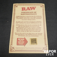 Bandeja Raw Black (27 X 17 Cms.) - VaporEver - comprar online