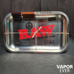 Bandeja Raw Silver (27 X 17 Cms.) - VaporEver - comprar online