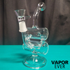 Bong Glass Doble Barril 20 cm - VaporEver