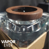 Cenicero de Cristal Marley Natural Ashtray - VaporEver
