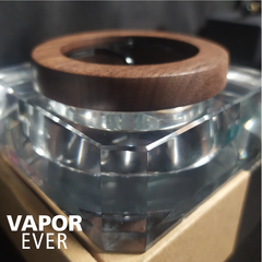 Cenicero de Cristal Marley Natural Ashtray - VaporEver