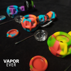 Pipas de silicona Ultra Resistente Eyce Spoon Originales, Varios Colores! - VaporEver en internet