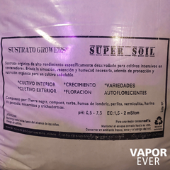 Sustrato Growers Super Soil 50L - VaporEver - comprar online