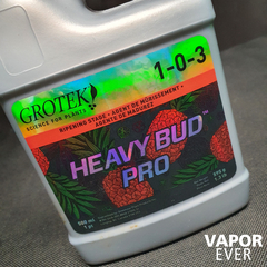 Grotek "HEAVY BUD PRO" 500ml, Fertilizante BioMineral - VaporEver - comprar online